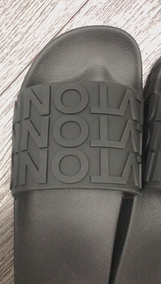 MONOLITH EMBOSS SLIDES